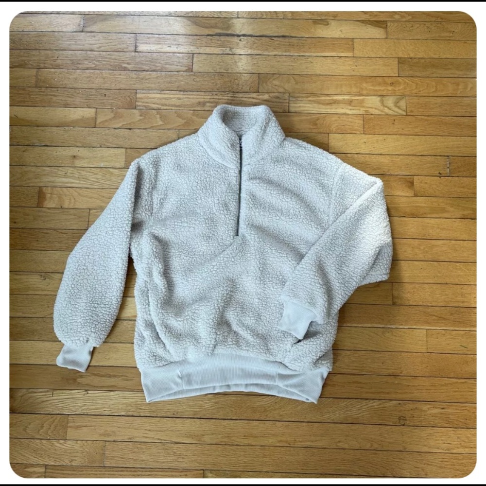 American Eagle Fuzzy Hoodie